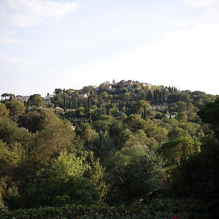 L'Elegante Bastide En Pierre Avec Vue Sur Le Vieux Village De Μουζέν Εξωτερικό φωτογραφία
